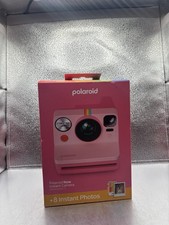 Polaroid Now Generation 3 I-Type Instant Film Camera Pink Bundle