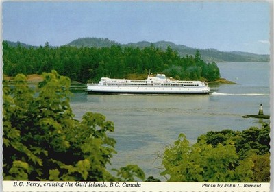 10011201 - B.C. Ferry, Cruising the Gulf Islands - Canada - Faehre