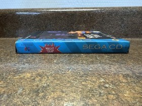 Night Trap (Sega CD) Authentic Blue Box Tested Works Great.