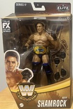 KEN SHAMROCK WWE ELITE LEGENDS SERIES 17 CHASE FACTORY SEALED BLUE TRUNKS