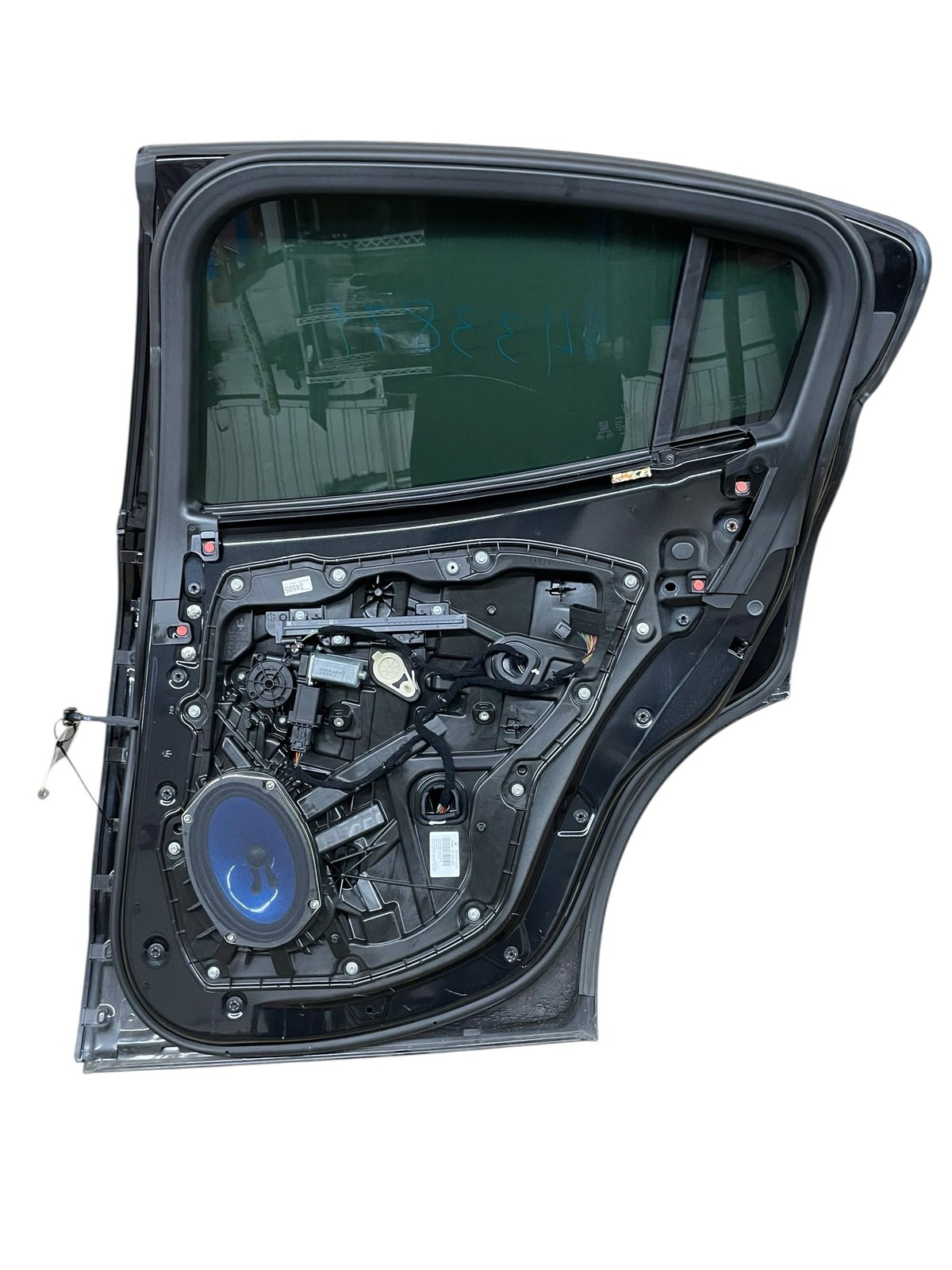 2023-2026 MASERATI GRECALE GT M182 REAR RIGHT DOOR W/ GLASS NERO TEMPESTA (NTE)