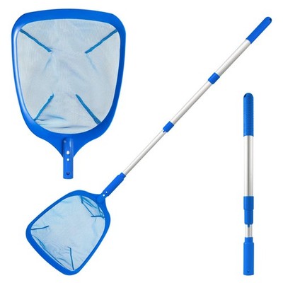 Pool Skimmer - Pool Net with 3 Section Pole, Pool Skimmer Net with Fine Mesh ...