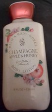Bath  Body Works Champagne Apple  Honey Shea  Vitamin e Lotion New 8oz