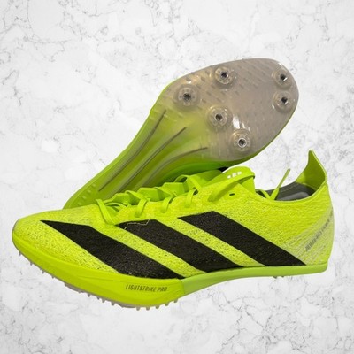 Adidas Adizero Prime SP 3 Strung Lemon Track Spike Sprint IH5800