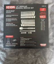 icon 1/4 socket set
