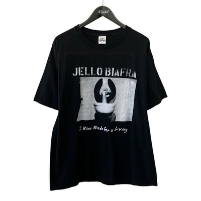 JELLO BIAFRA Tシャツ Lサイズ Used Vintage 90S Jello Biafra Band T-Shirt Black Size Xl 010426 | eBay