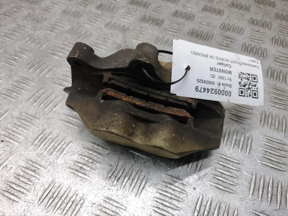 PINZA DE FRENO DELANTERA DUCATI MONSTER M400 FUNCIONA BIEN BREMBO Foto 3 de 3