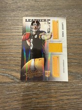 2013 Panini Absolute #20 Landry Jones Leather and Laces Shoes #/25