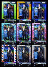2018-19 Panini Prizm Melvin Frazier Jr. 9 Card Lot RC Rainbow!