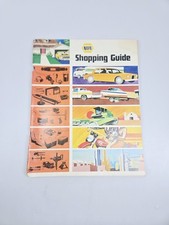 Vintage Napa Auto Parts Shopping Guide Catalog Car Motorcycle Parts Home