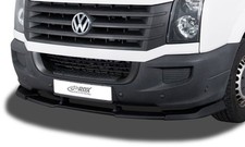 RDX Vario-X Frontspoiler f&uuml;r VW Crafter 2006-2017 Frontansatz Spoiler