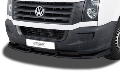 RDX Vario-X Frontspoiler für VW Crafter 2006-2017 Frontansatz Spoiler