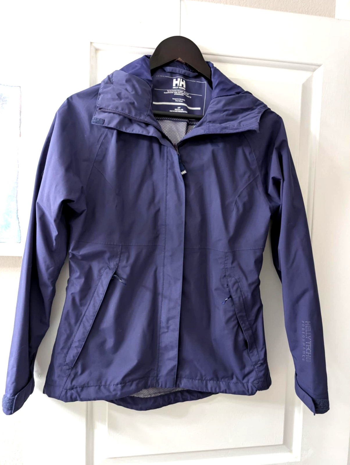 Helly Hansen Helly Tech Performance Hooded Purple… - image 11