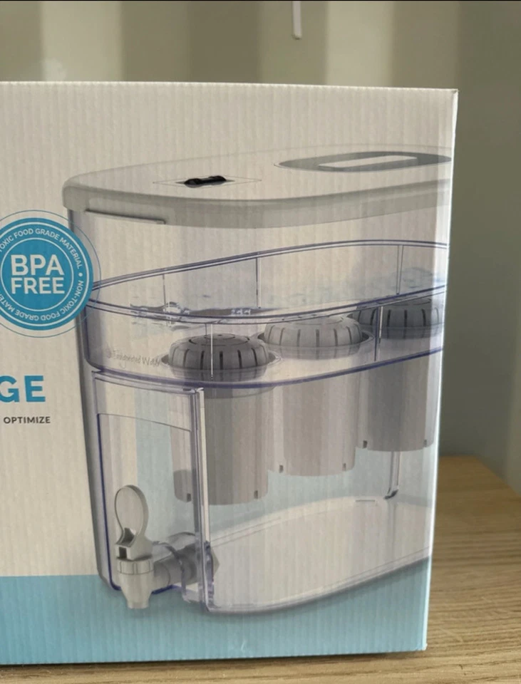 pH Recharge 1F or 3F Alkaline Countertop Dispenser-3.3 Gallons - Image 3 of 4