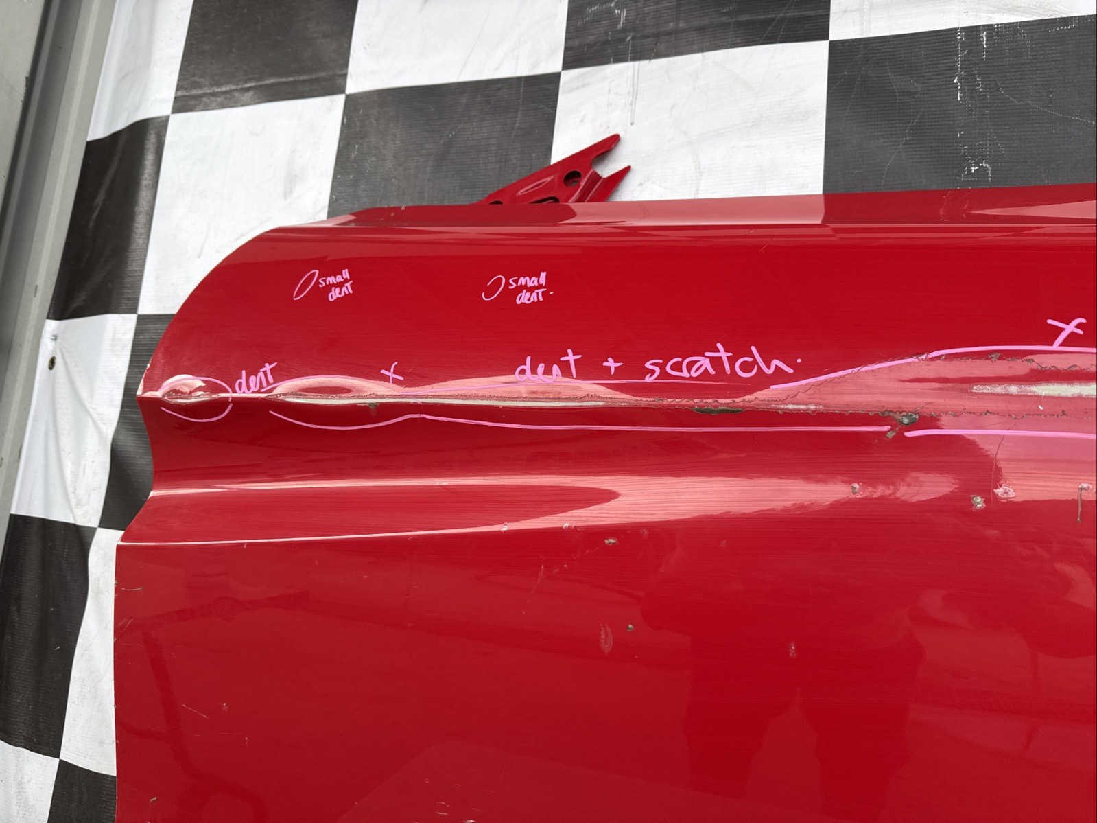 2017 2018 2019 2020 2021 Ferrari Portofino Left Door Used Oem