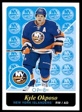 2015-16 O-Pee-Chee Retro Kyle Okposo New York Islanders #218