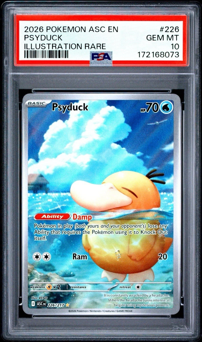Psyduck Pokémon TCG Cards for sale | eBay
