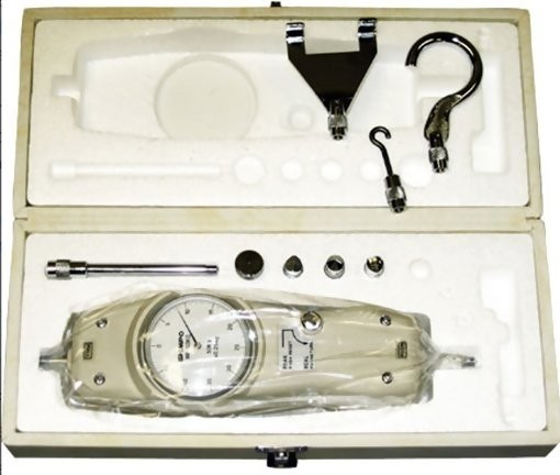 Shimpo Mf-2 Mechanical Force Gauge, Range 2 Lb