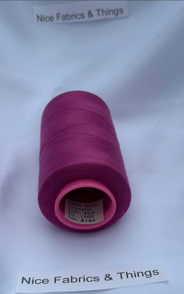 50 Spools - Rose A164 Multi Purpose Sewing Thread - Image 3 of 3