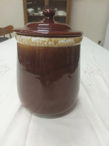 Mccoy Brown Drip Cookie Jar