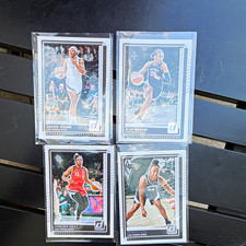 Panini WNBA 2022 Donruss Las Vegas Aces 4-Card Lot Young Wilson Gray #