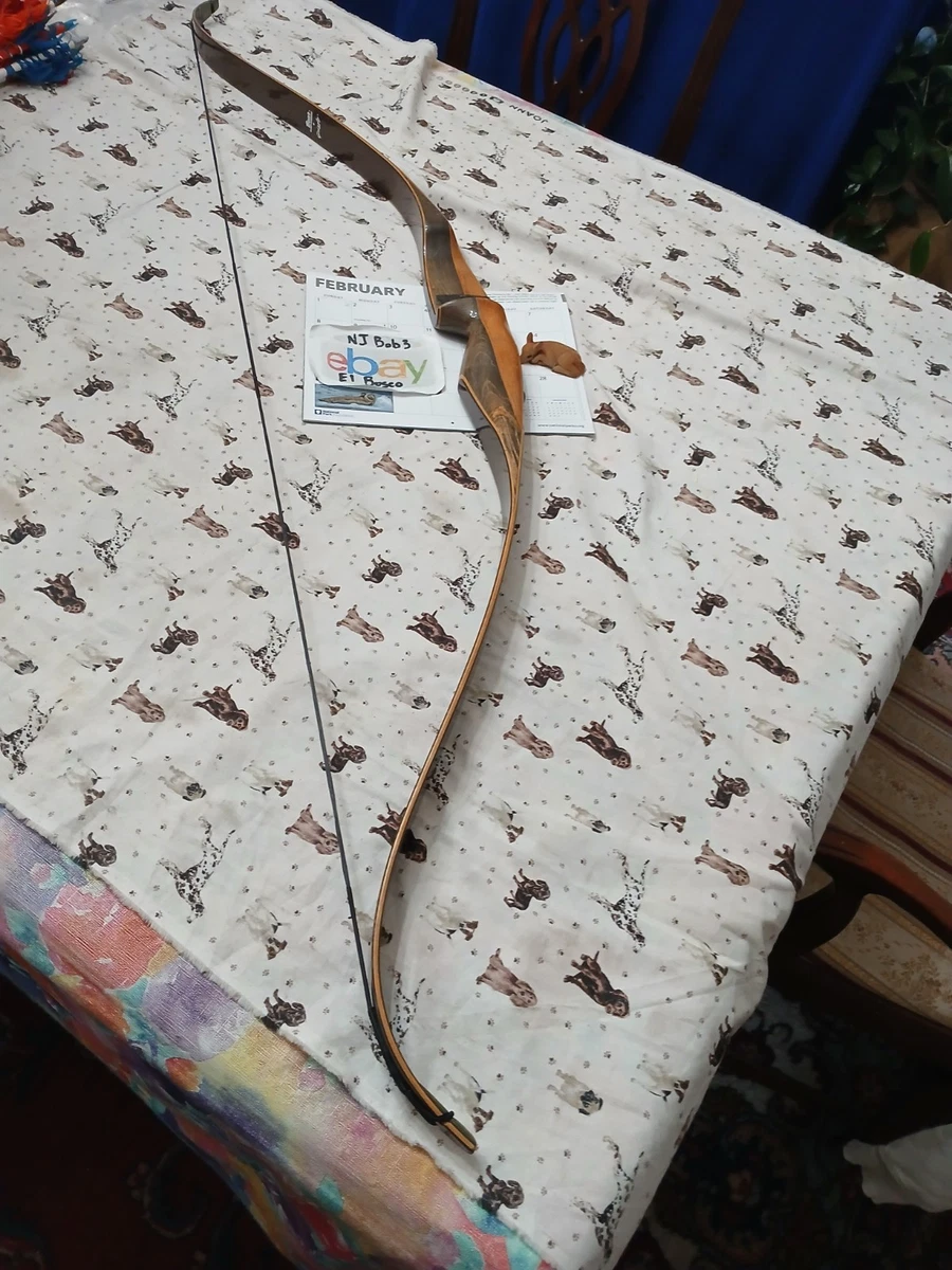 Arc Recurve Bear Archery Cub 60" - 30, 35 Ou 40# - Neuf - Droitier/Gaucher