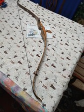 Vintage Bear Archery Grizzly recurve LH 50# 1973-6