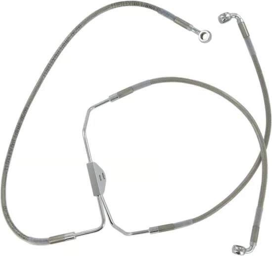 Drag Specialties Standard Length Front Stainless Steel Brake Line Kit - 620085 - Image 2 of 4