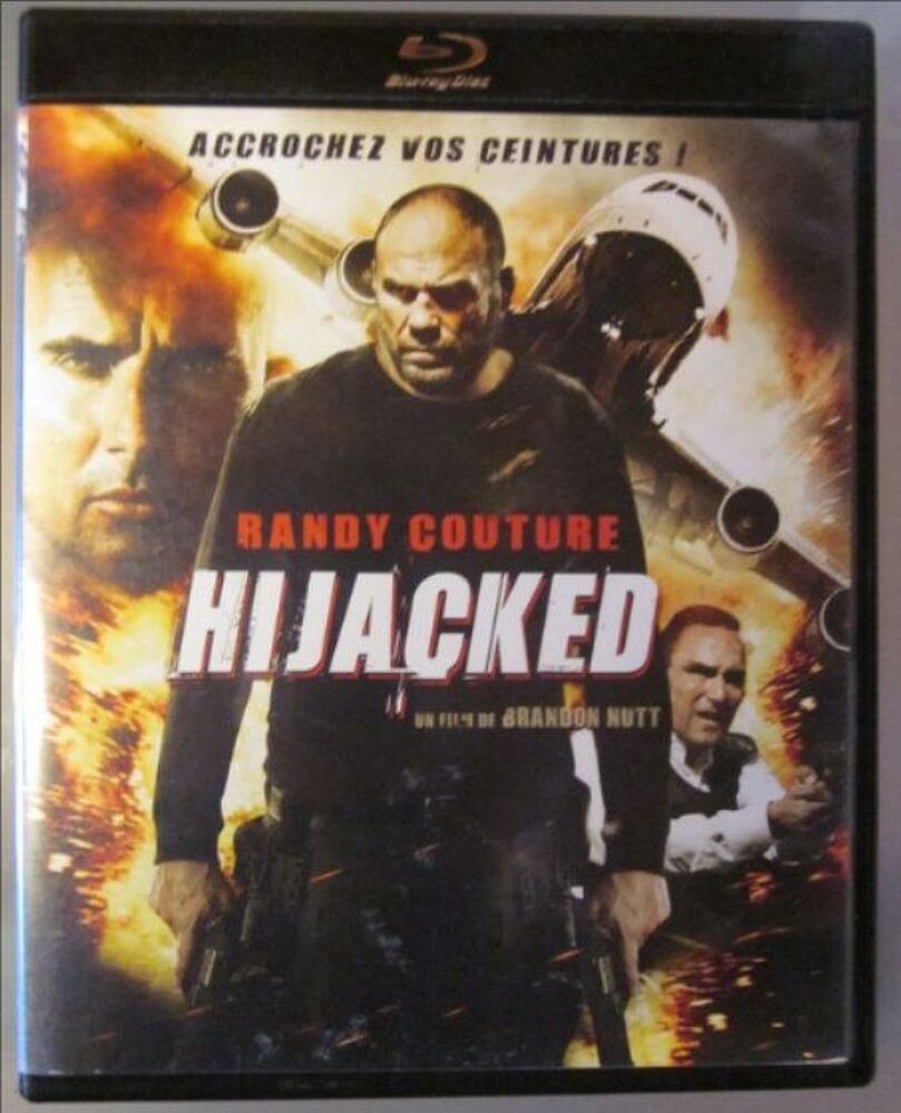 Hijacked [Blu-Ray] (New Under Wraps) | New