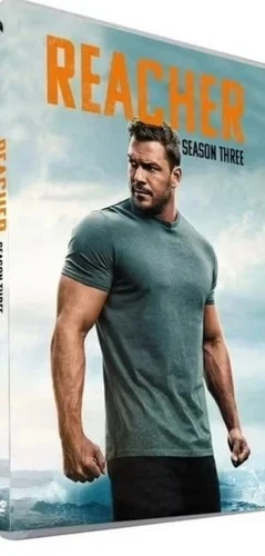 Reacher Season 3 THREE (DVD) FREE SHIPPING!