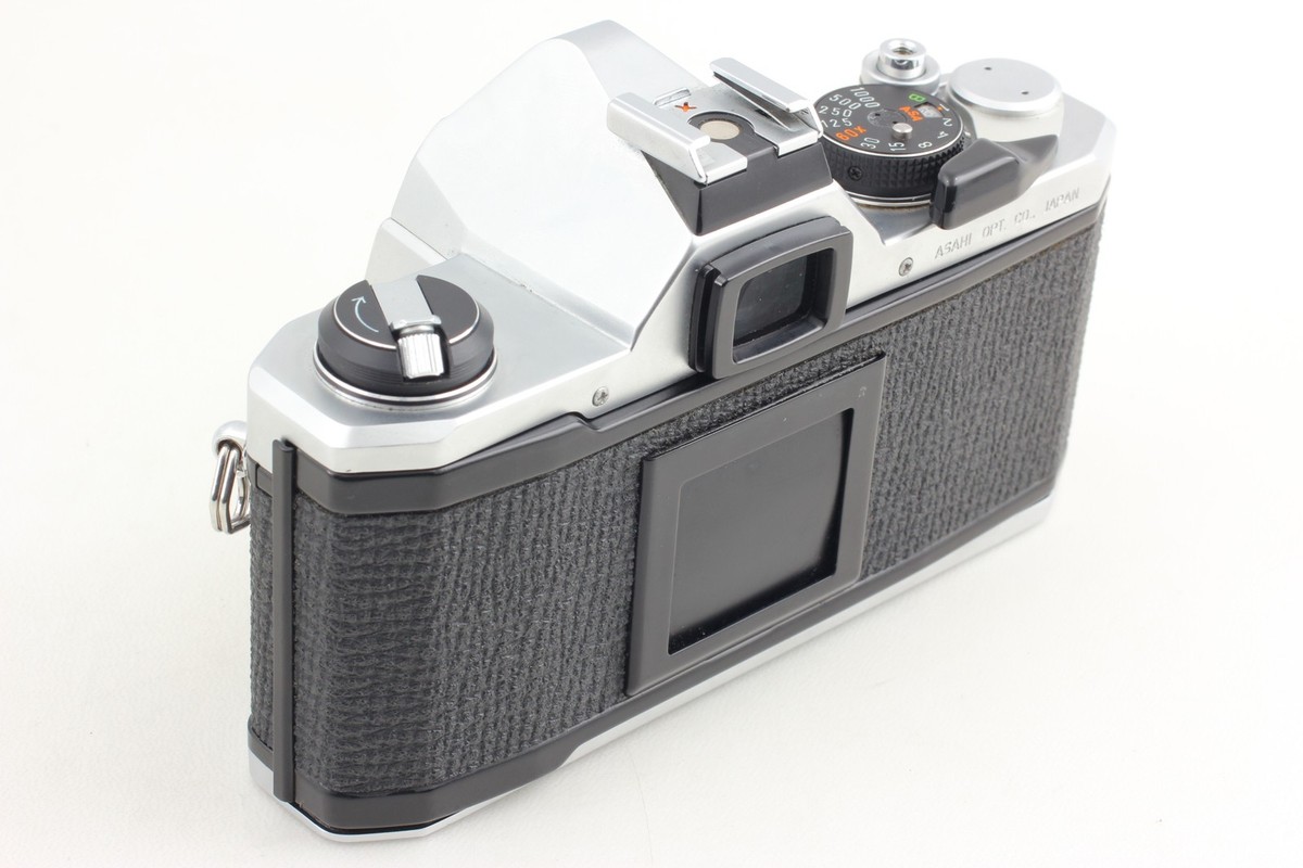Top MINT] Pentax MX 35mm Film Camera Body Rikenon XR 50mm F
