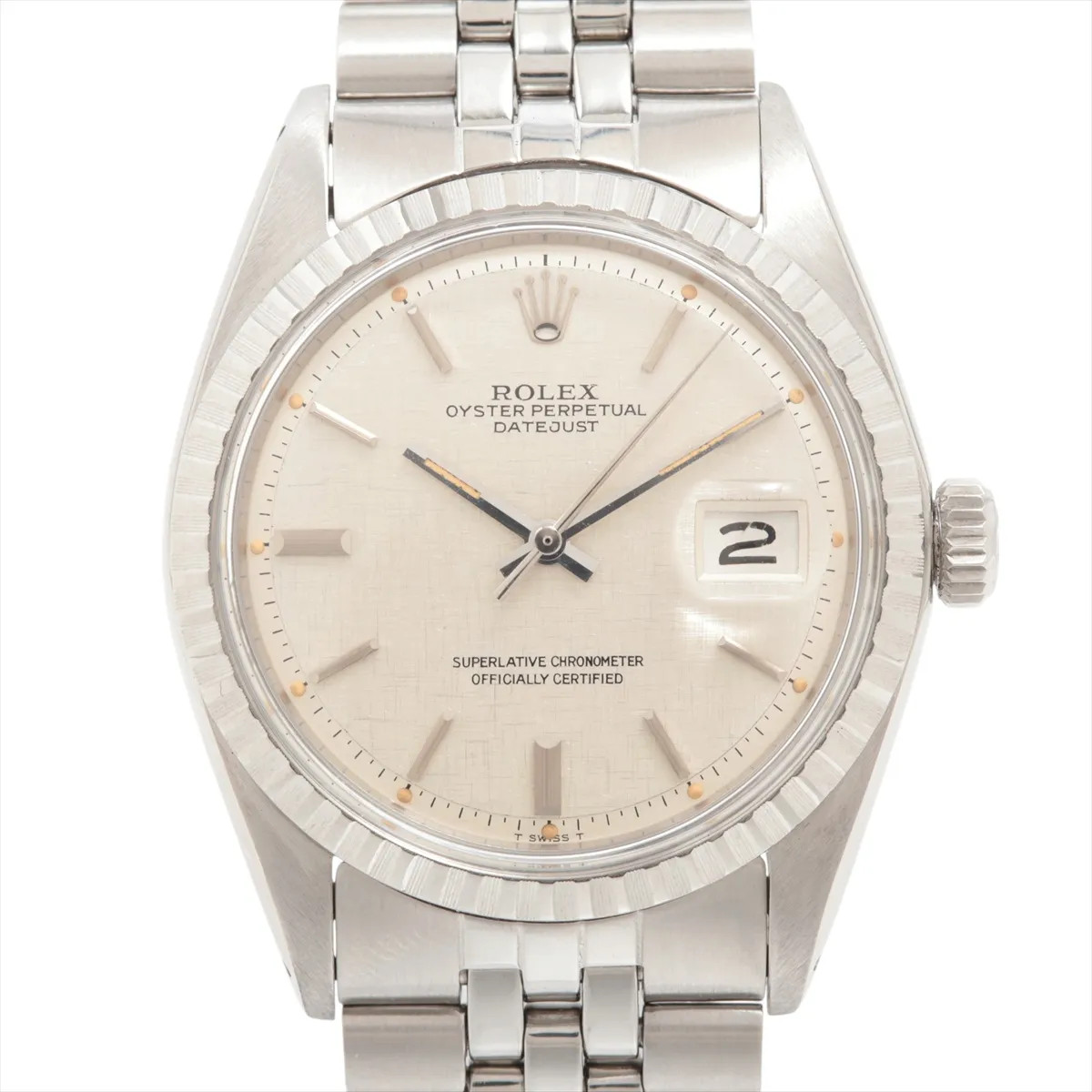 Rolex Datejust 1603 SS SS AT