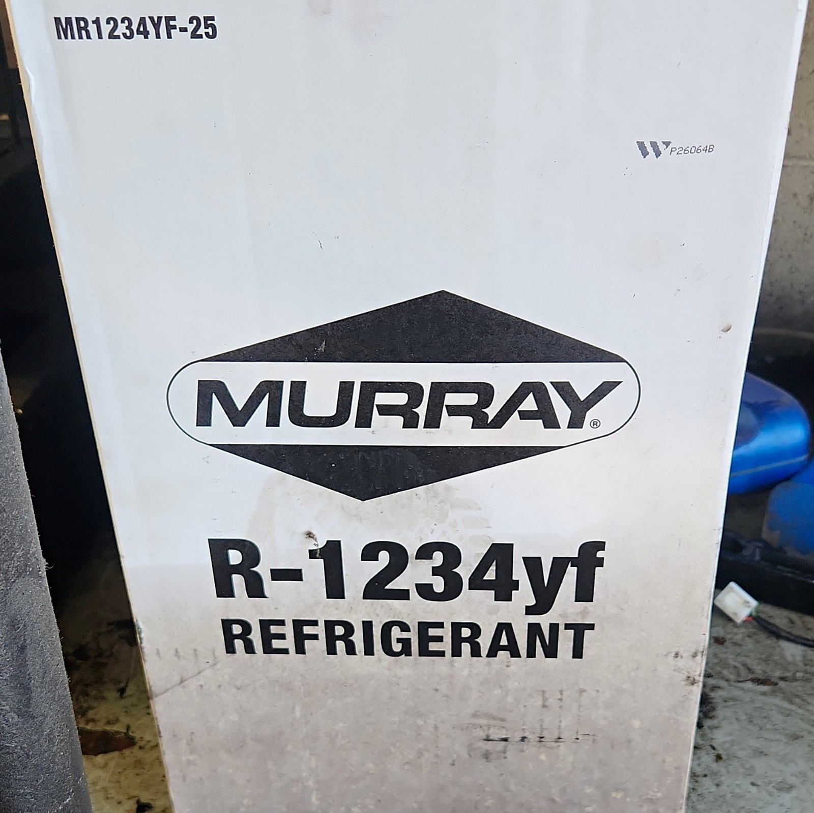 Murray R-1234yf Refrigerant 25 lb Full Cylinder/Tank MR1234YF-25