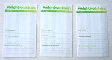 Weight Watchers WW 360 PointsPlus Planner Journal Tracker Diary Log 3 Pack