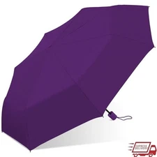 Compact Umbrella Windproof Waterproof Ultra Compact Lightweight Travel Umbrella