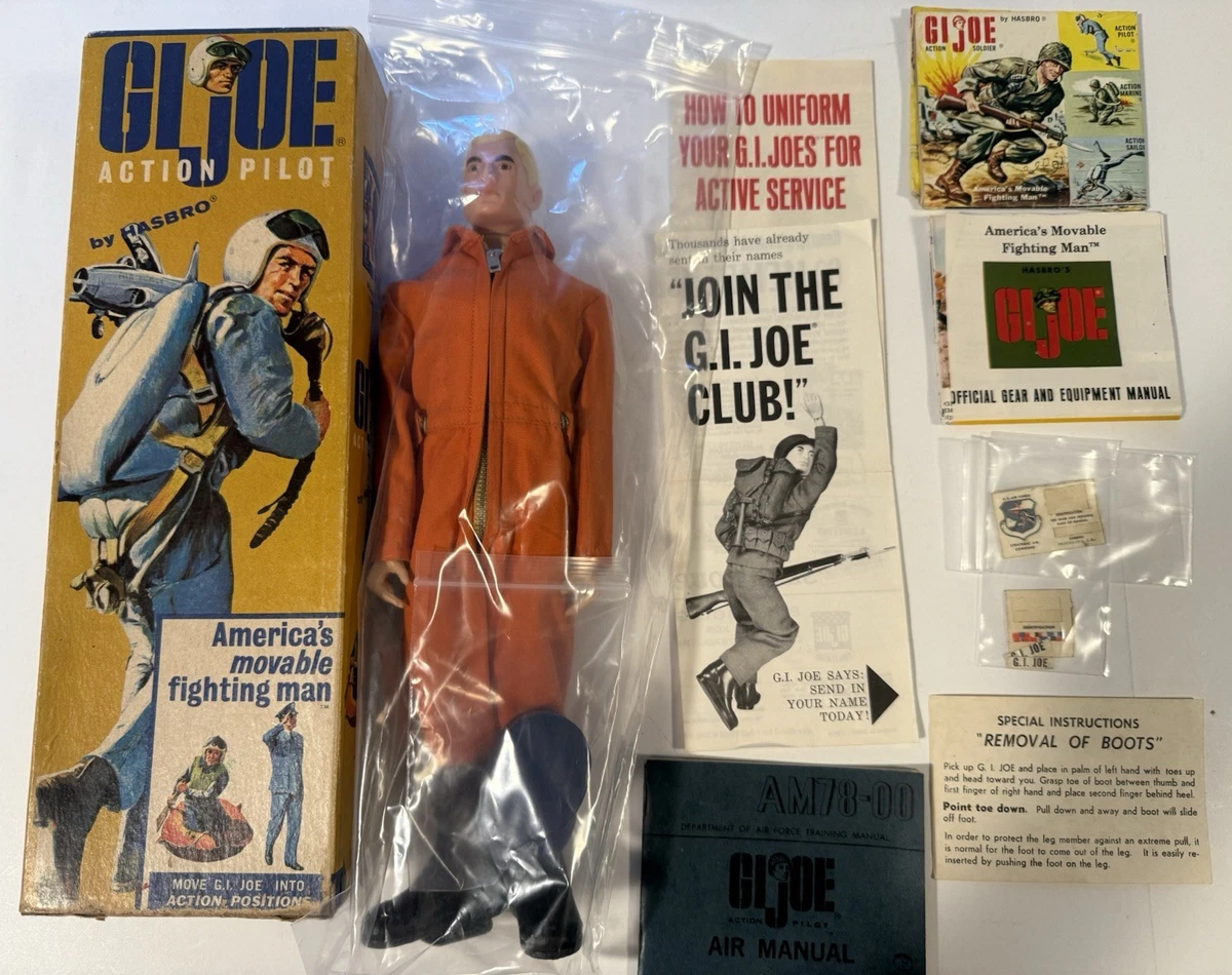 Gi Joe Action Pilot for sale | eBay
