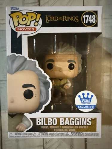 Funko Pop! Vinyl: The Lord of the Rings - Bilbo Baggins - Funko (Exclusive)...