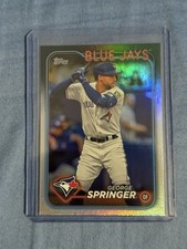 2024 Topps Series 1 - George Springer #72 Rainbow Foil