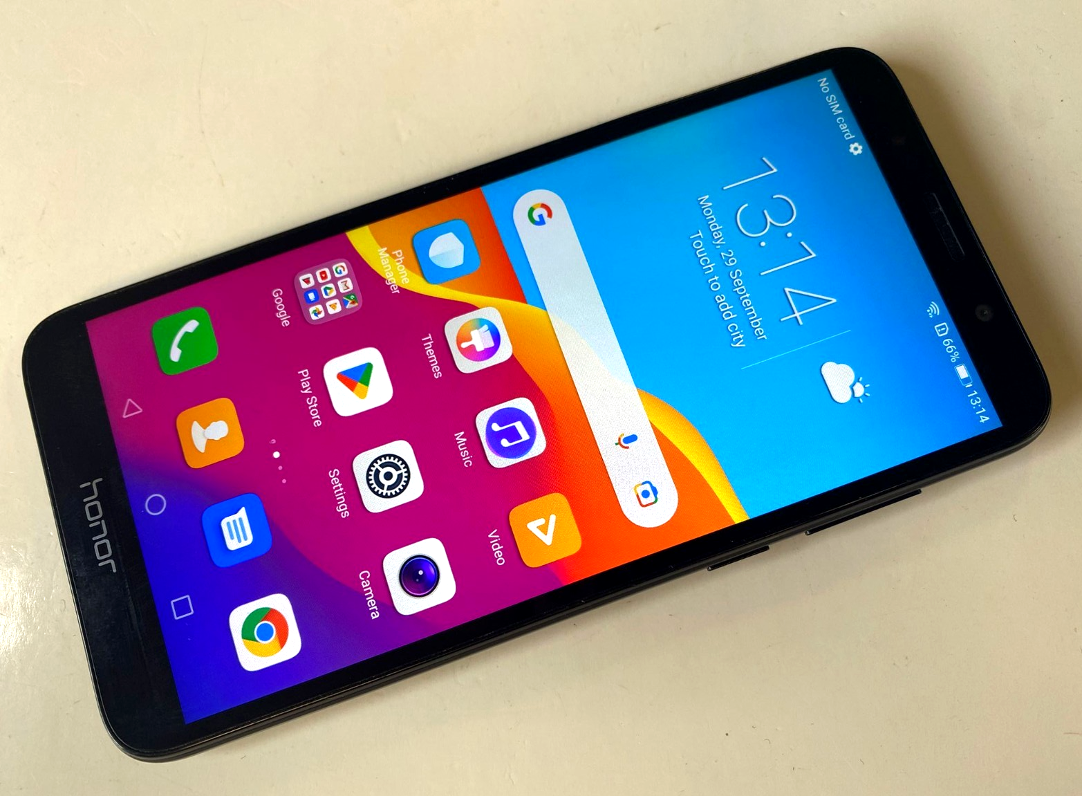 Huawei Honor 7S Smartphone Mobile UNLOCKED DUA-L22 16GB 4G Android 8 Black