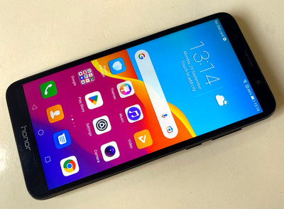Honor 7S (DUA-L22) Smartphone Handy (entsperrt) 16GB 4G Android 8 Dual Sim schwarz