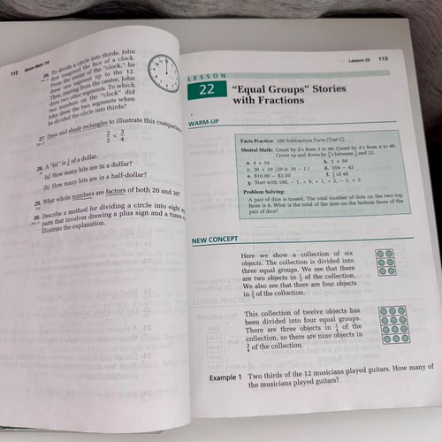 Saxon Math 7/6: Student Edition 2004 - Hardcover By Saxon - Picture 9 of 13