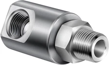 1/2 Inch MXF Heavy Duty Hose Reel Swivel with Grease Zerk - Hose Reel Parts Fitt