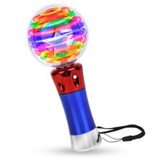 Spinning Light Up Toy Magic Wand for Kids, LED Light Up Wand Toy for Boys and...