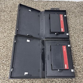 Sega Master System Game Lot Rocky Monopoly Game Lot In Cases Tested