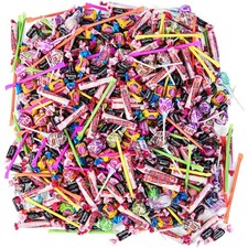Bulk Candy Variety Pack - 9 lb, 1000 Pcs Asso...