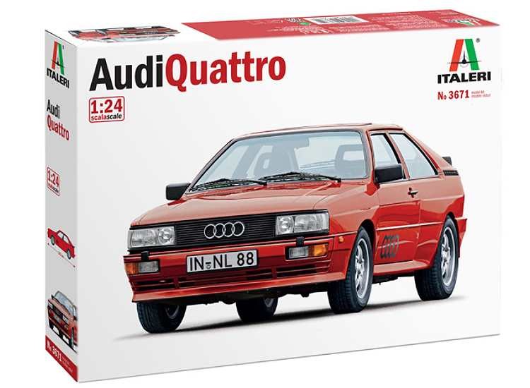 Italeri 3671 1/24 Audi Quattro