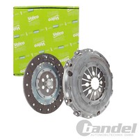 Valeo Kupplungssatz 221Mm Mitnehmerscheibe Passend FüR Ford Fiesta Fusion Mazda