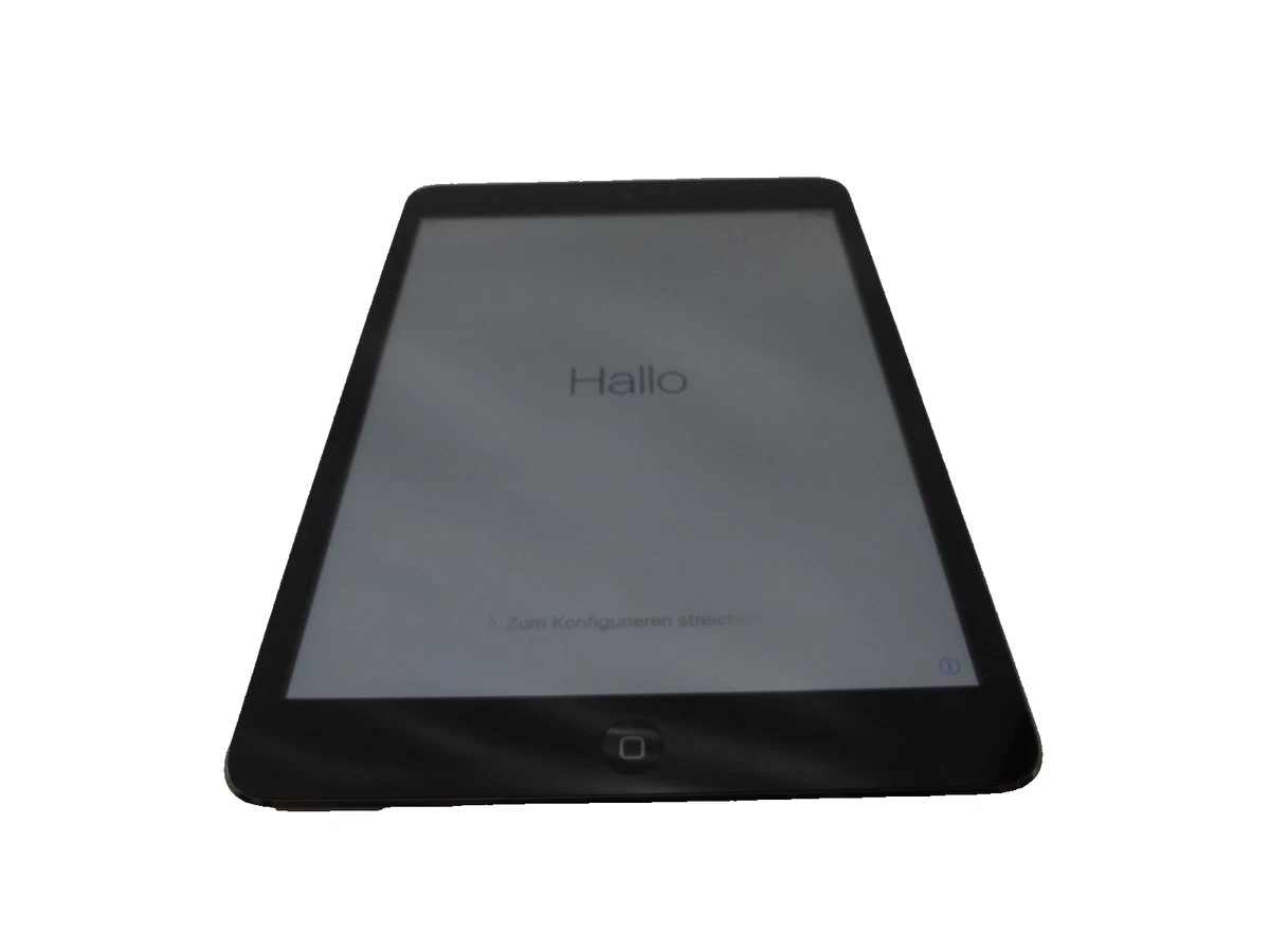 中古】Apple iPad mini Wi-Fiモデル A1432 MD531J/A ホワイト 16GB 