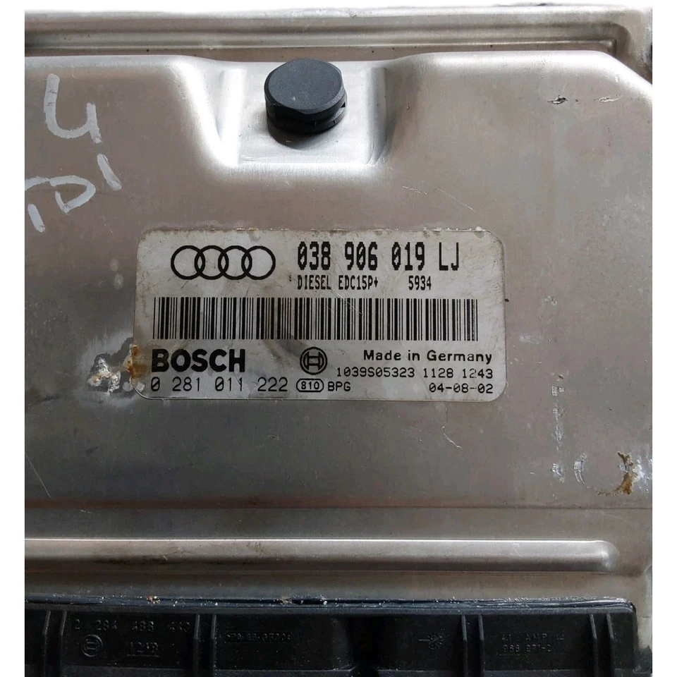 CENTRALINA MODULO UNITA CONTROLLO GESTIONE MOTORE AUDI A4 B6 00-04 - Immagine 2 di 3
