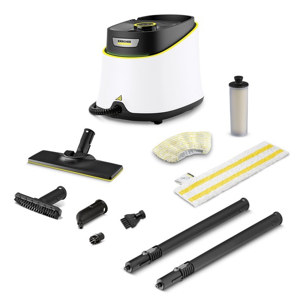 KäRcher Dampfreiniger Sc 3 Deluxe, 1900W, 3,5 Bar, 1L Tank, Fliesen-image